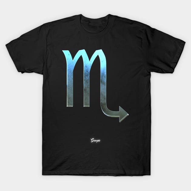 Scorpio T-Shirt by ChrisHarrys